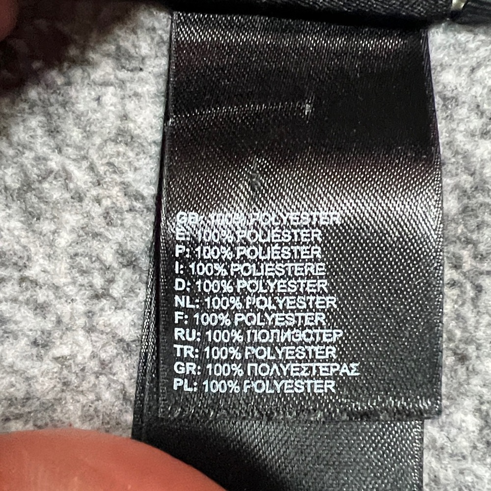 The North Face Gray Fleece Jacket - Picture 3 of 10